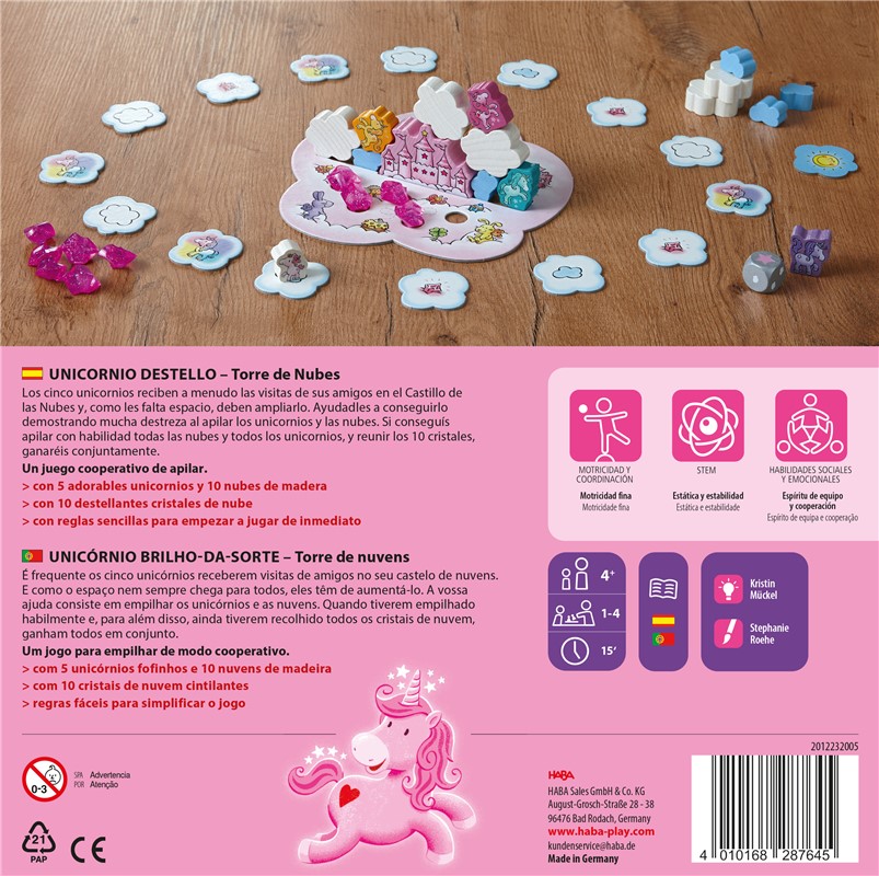 Unicornio Destello – Torre de Nubes Haba - Imagen 5