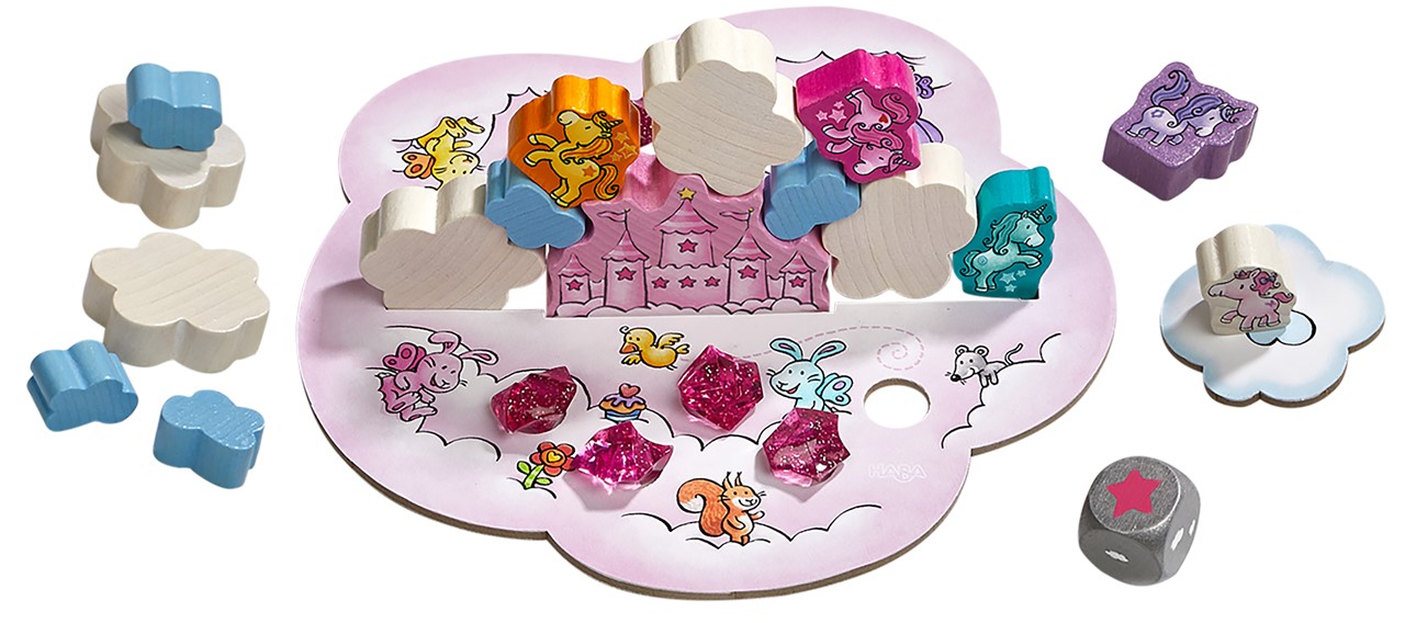 Unicornio Destello – Torre de Nubes Haba - Imagen 4