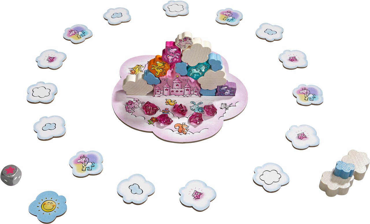 Unicornio Destello – Torre de Nubes Haba - Imagen 2
