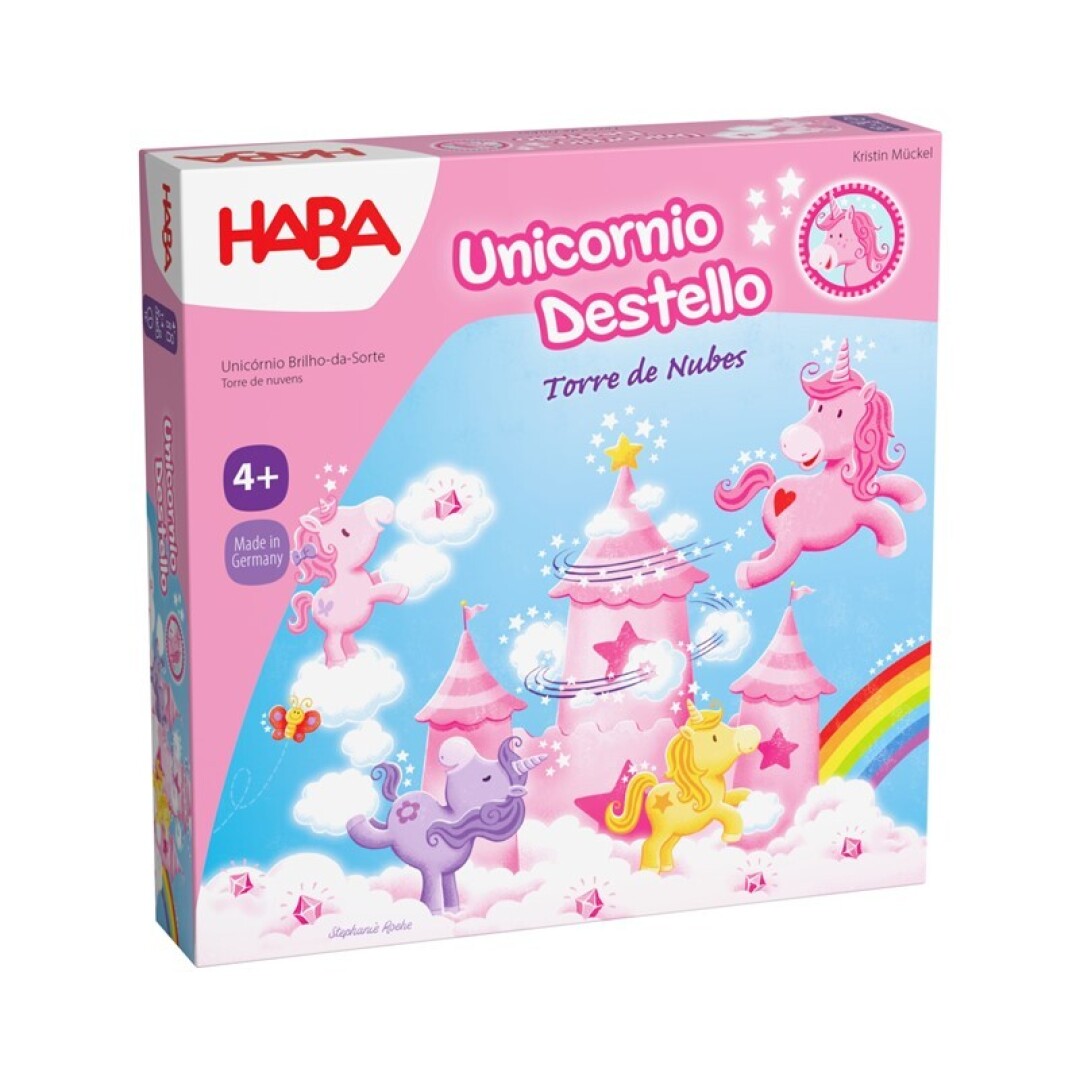 Unicornio Destello – Torre de Nubes Haba