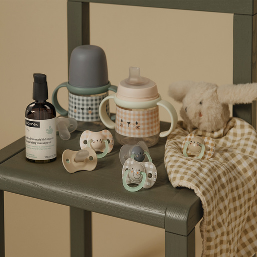Set Regalo de Bebé Night & Day con Peluche Suavinex - Imagen 2