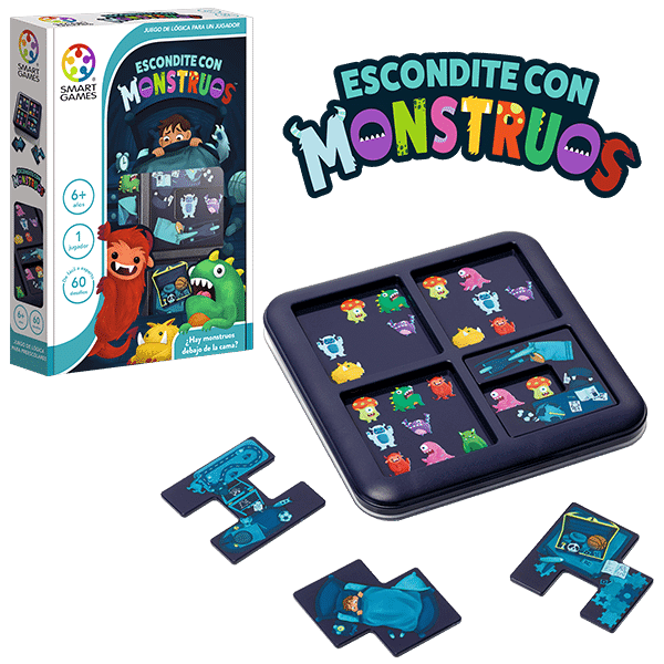 Escondite con Monstruos Smart Games - Imagen 2