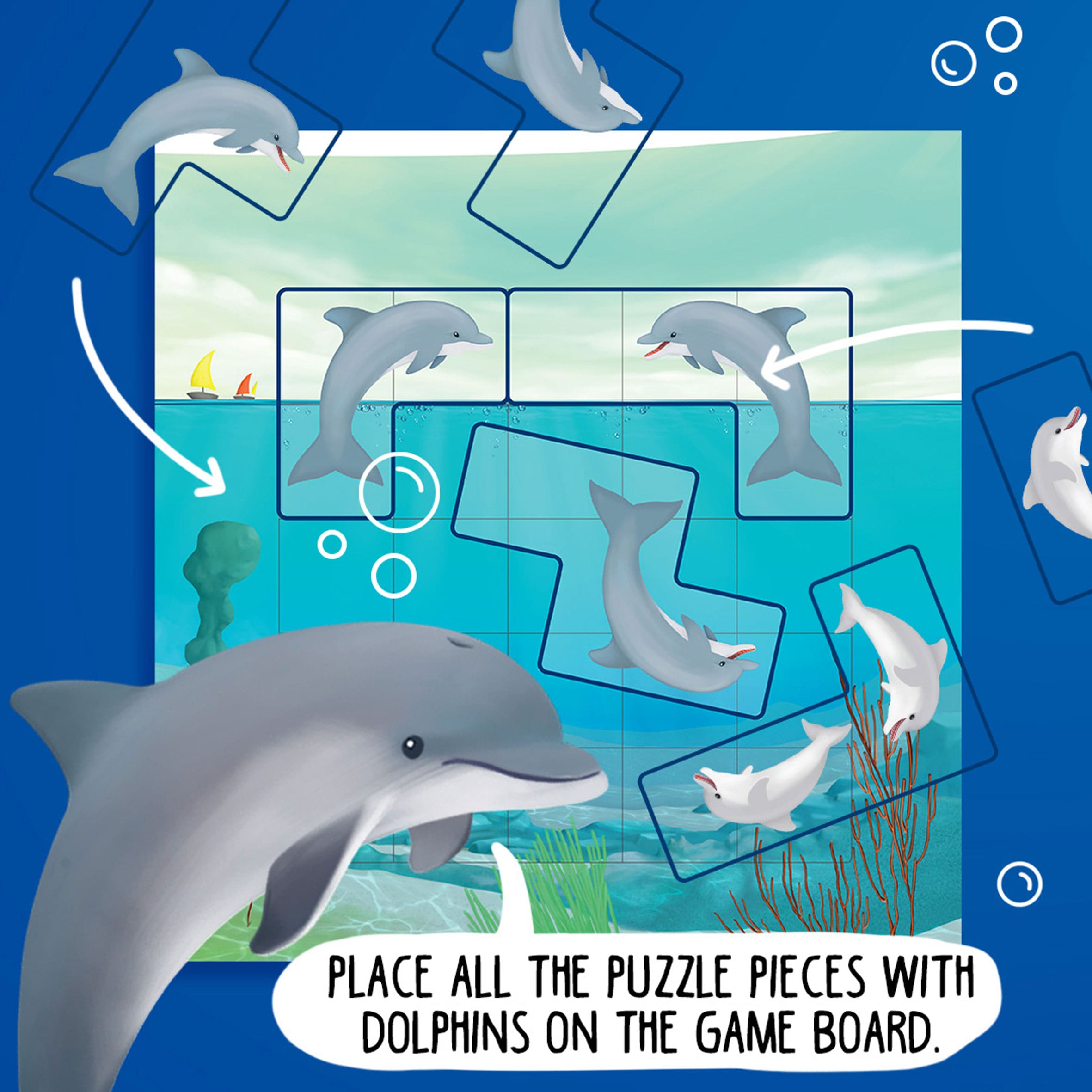 Flippin Dolphins Smart Games - Imagen 2