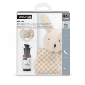 Set Regalo de Bebé Night & Day con Peluche Suavinex