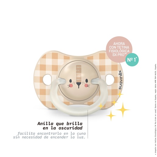 Set Regalo de Bebé Night & Day con Peluche Suavinex - Imagen 4