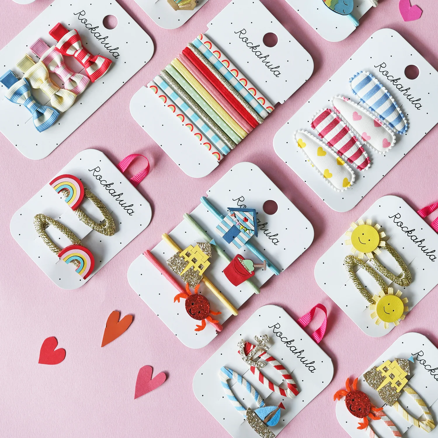Vintage Rainbow Clips - Imagen 2