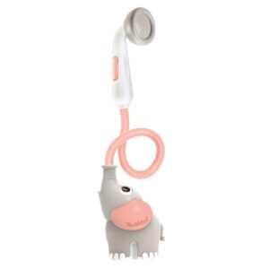 Ducha Bañera Elefante Rosa Yookidoo