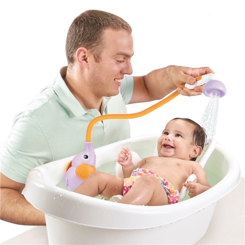 Ducha Bañera Elefante Lila Yookidoo - Imagen 6