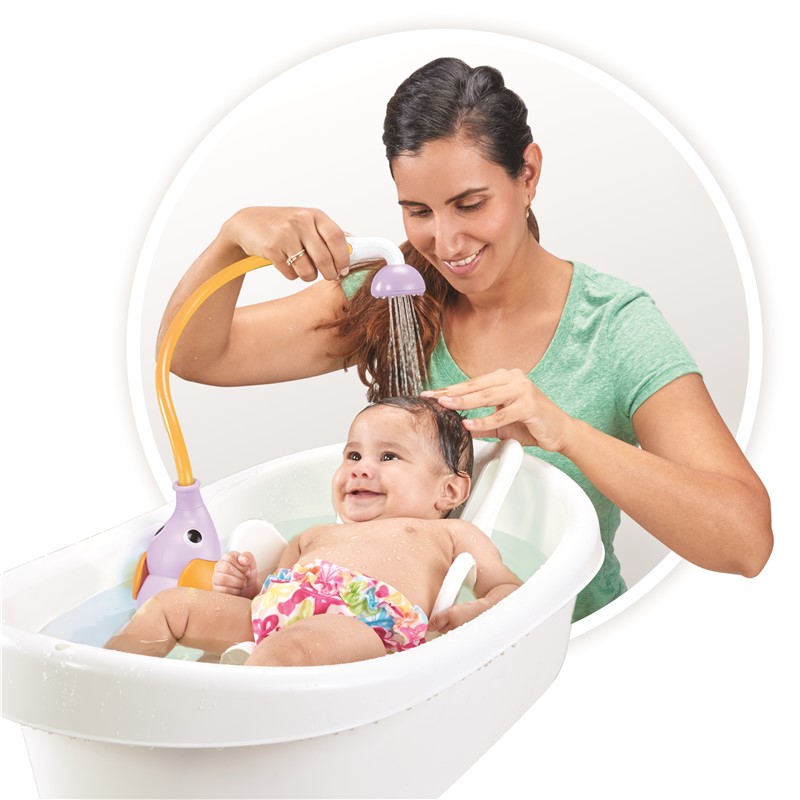 Ducha Bañera Elefante Lila Yookidoo - Imagen 5