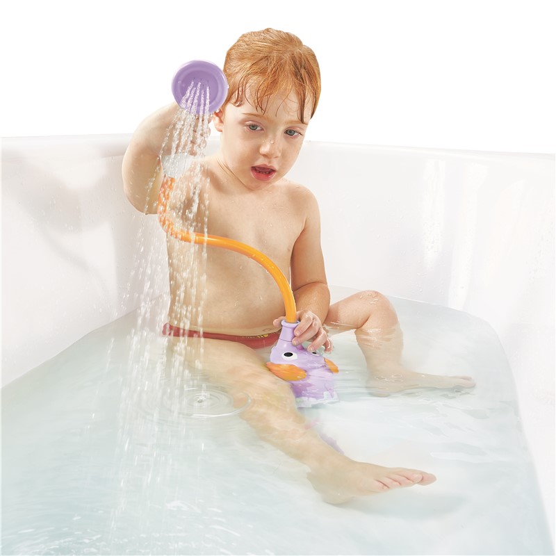 Ducha Bañera Elefante Lila Yookidoo - Imagen 3