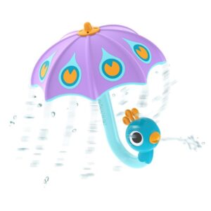 Lluvia en la Bañera Lila Yookidoo