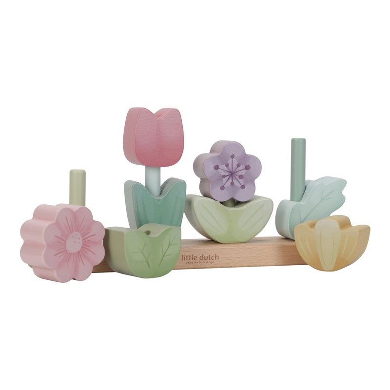 Flores Encajables FSC Forest Friend Little Dutch - Imagen 3
