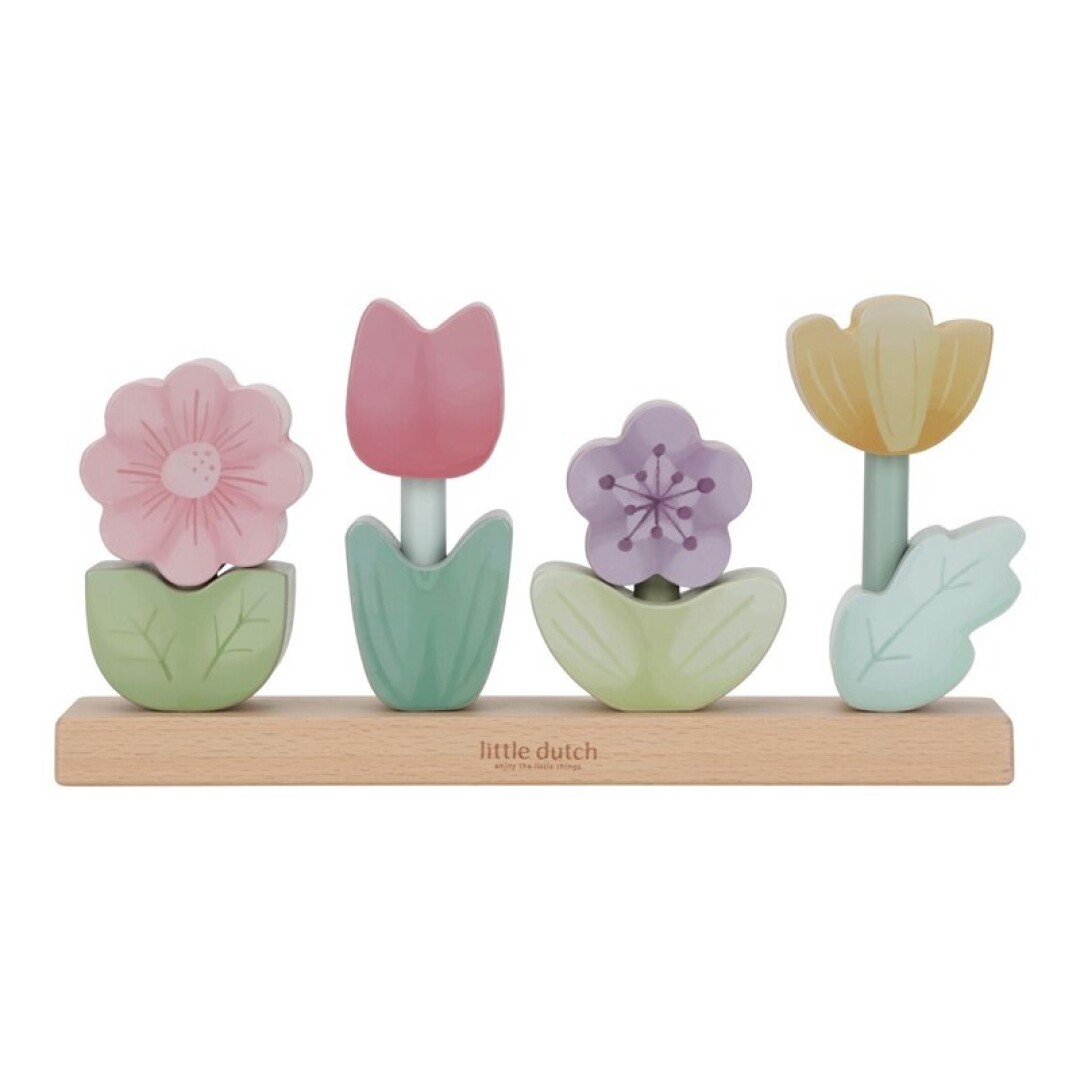 Flores Encajables FSC Forest Friend Little Dutch