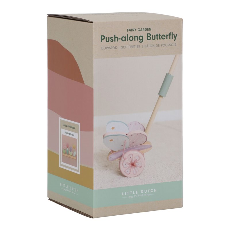 Mariposa Empujable FSC Forest Friend Little Dutch - Imagen 3