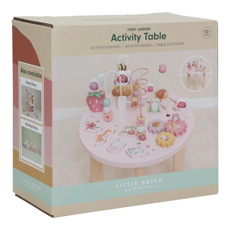 Mesa de Actividades Fairy Garden Little Dutch - Imagen 3