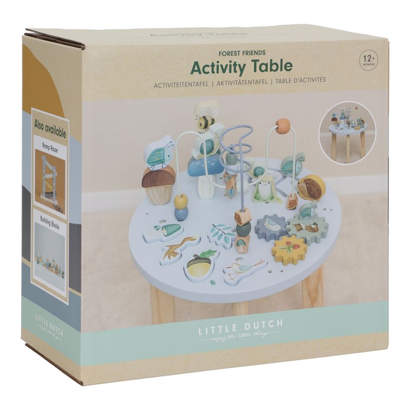 Mesa de Actividades Forest Friends Little Dutch - Imagen 4