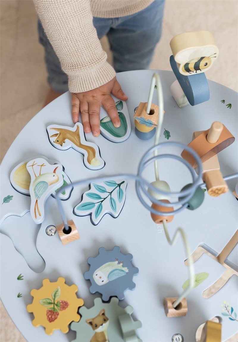 Mesa de Actividades Forest Friends Little Dutch - Imagen 5