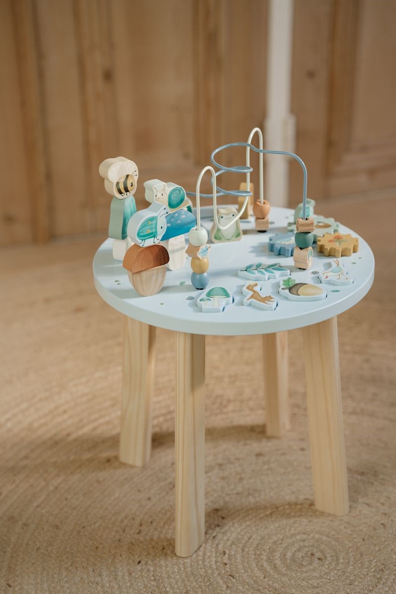 Mesa de Actividades Forest Friends Little Dutch - Imagen 6