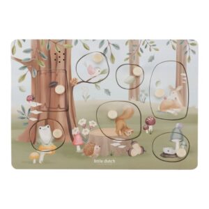 Puzzle con sonido Forest Friends Little Dutch