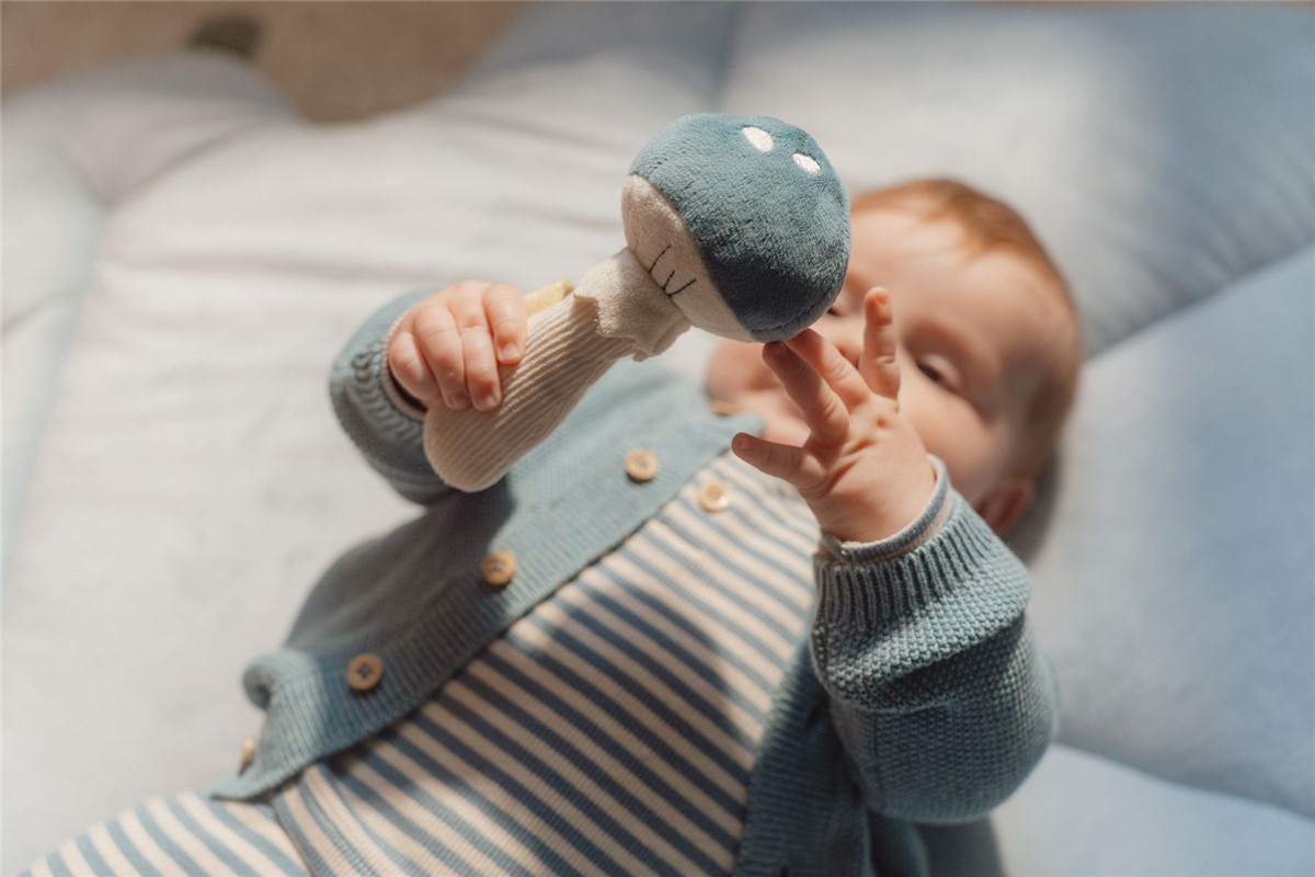 Sonajero Seta Forest Friends Little Dutch - Imagen 3