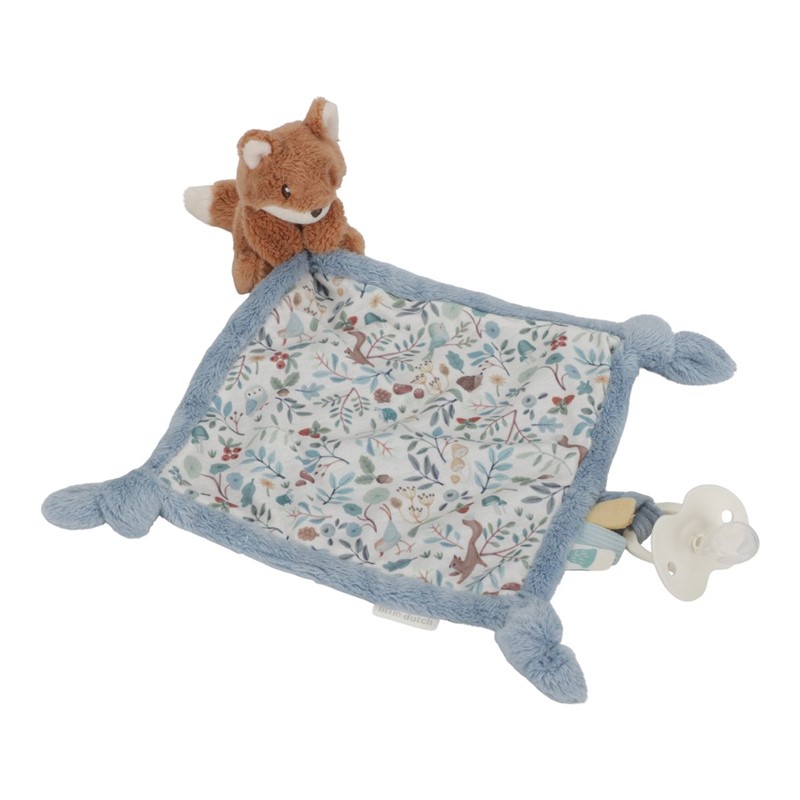 Doudou Zorro Forest Friends Little Dutch - Imagen 2
