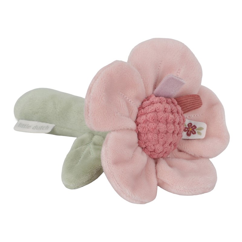 Sonajero Flor Fairy Garden Little Dutch - Imagen 2