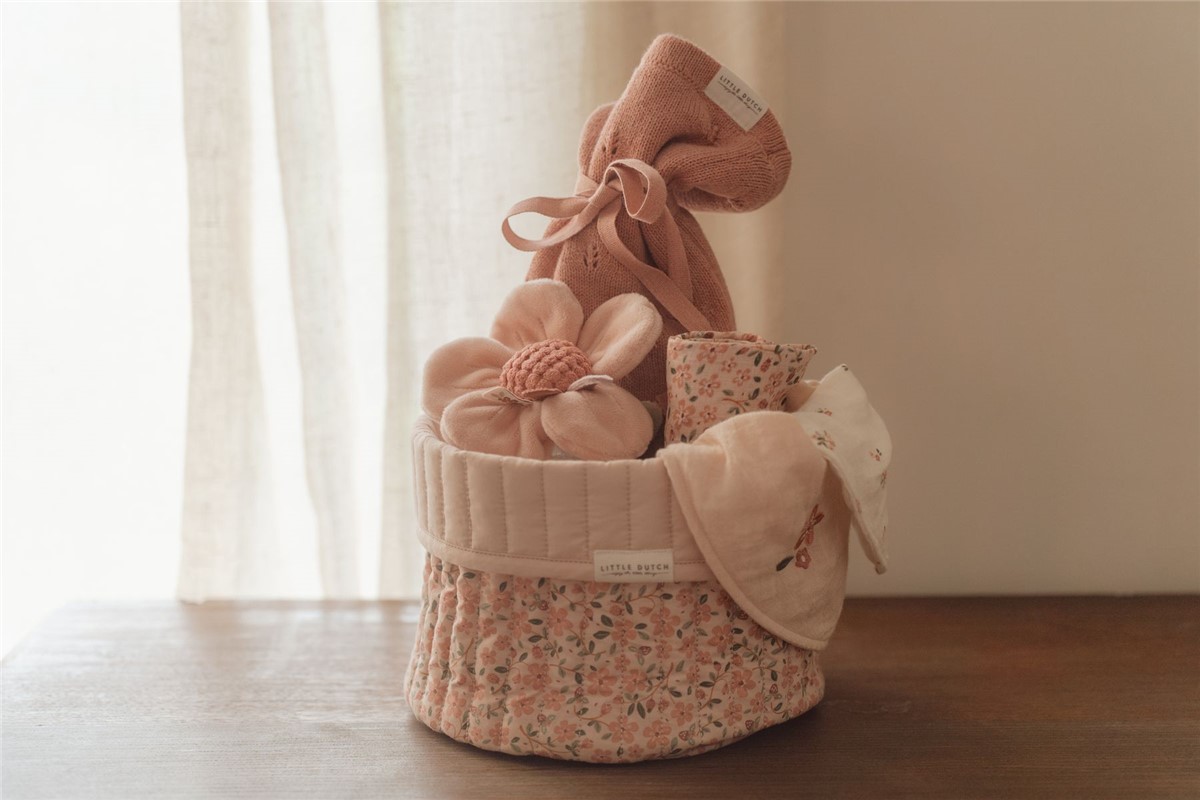 Sonajero Flor Fairy Garden Little Dutch - Imagen 3