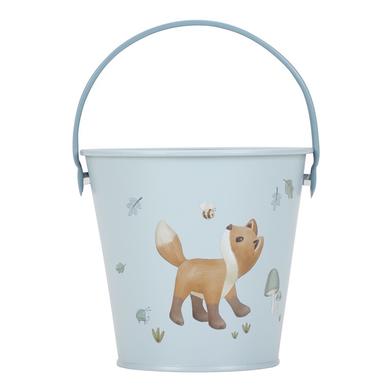 Cubo Metal Forest Friends Little Dutch - Imagen 3