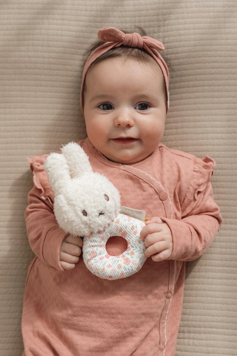 Sonajero Miffy Lucky Blossom Little Dutch - Imagen 2