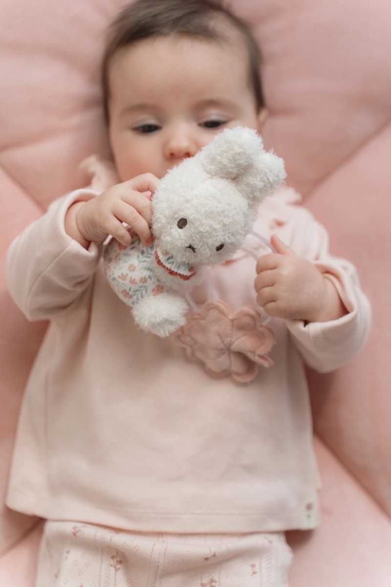 Sonajero Anillo Miffy Lucky Blossom Little Dutch - Imagen 3