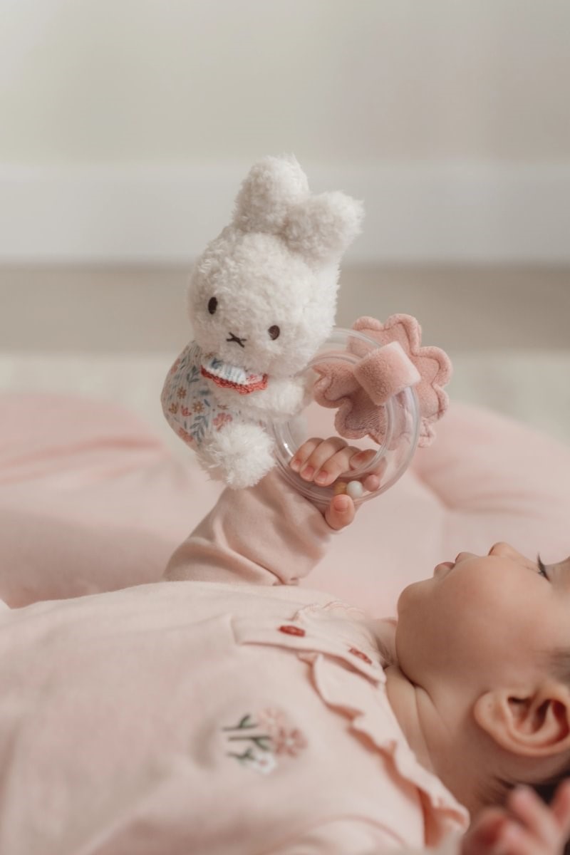 Sonajero Anillo Miffy Lucky Blossom Little Dutch - Imagen 4