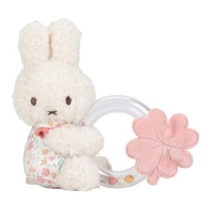 Sonajero Anillo Miffy Lucky Blossom Little Dutch