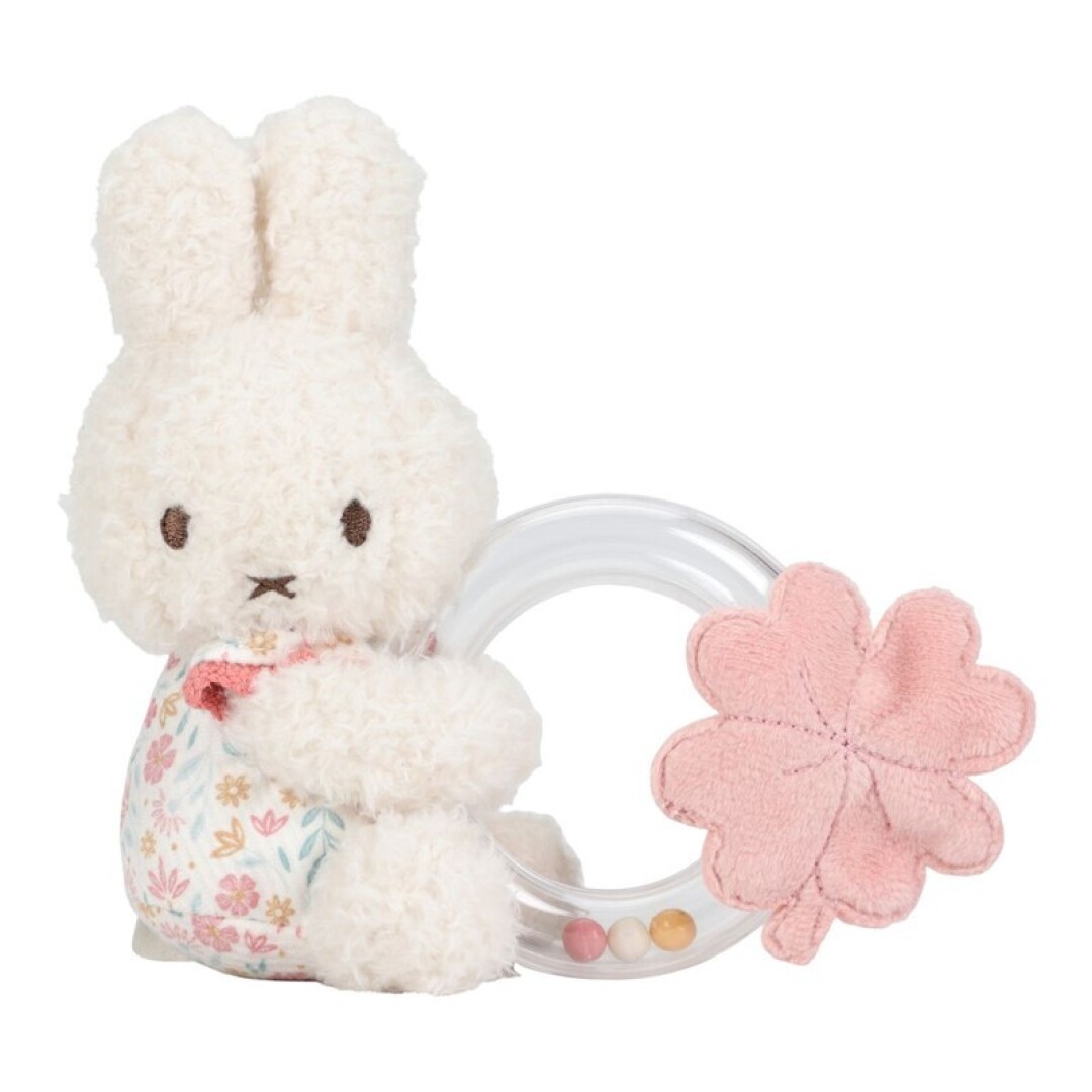 Sonajero Anillo Miffy Lucky Blossom Little Dutch