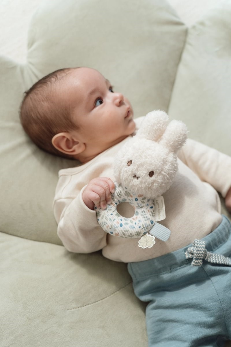Sonajero Miffy Lucky Leaves Little Dutch - Imagen 2