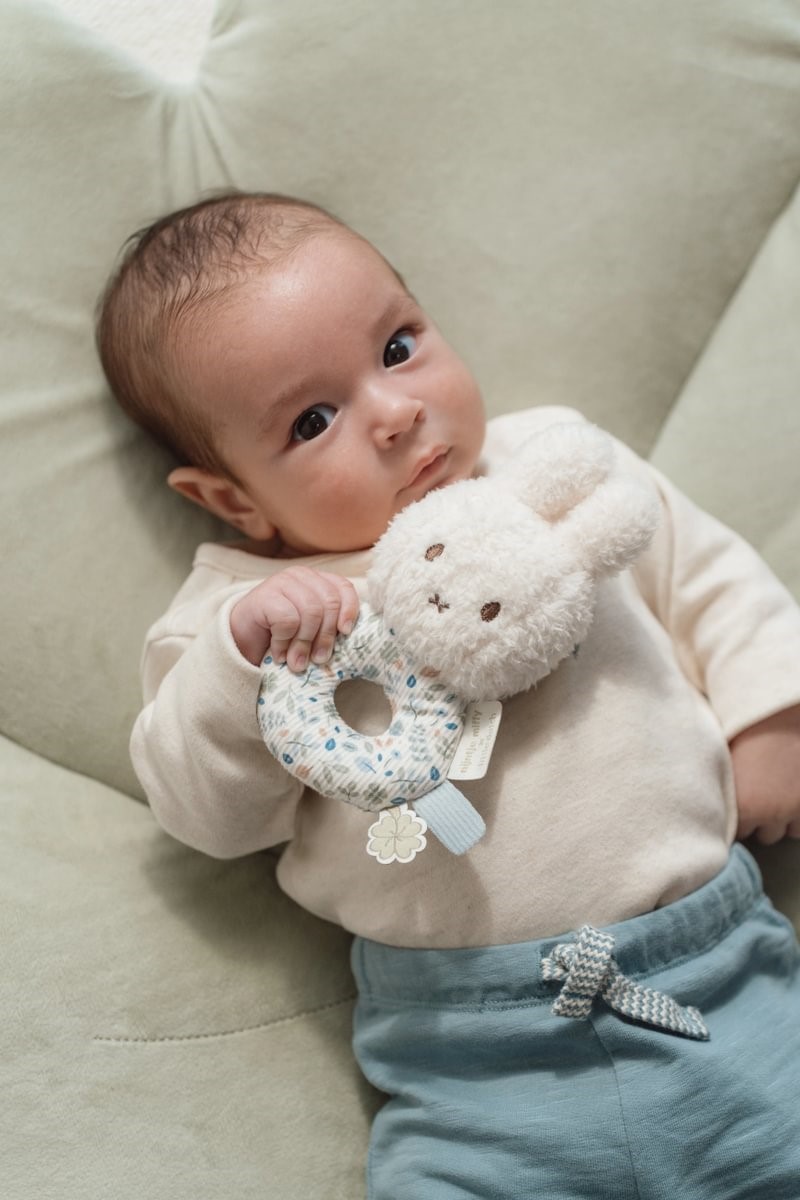 Sonajero Miffy Lucky Leaves Little Dutch - Imagen 3