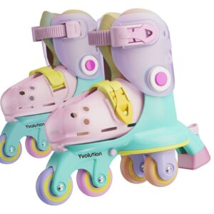 Patines Twista Rainbow T. 30-34 Yvolution