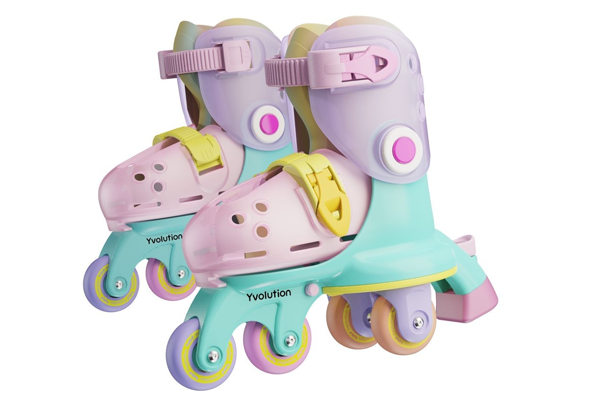 Patines Twista Rainbow T. 30-34 Yvolution