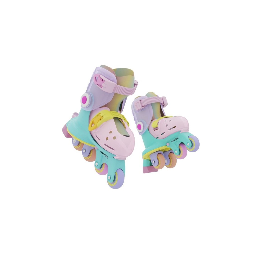 Patines Twista Rainbow T. 30-34 Yvolution - Imagen 2