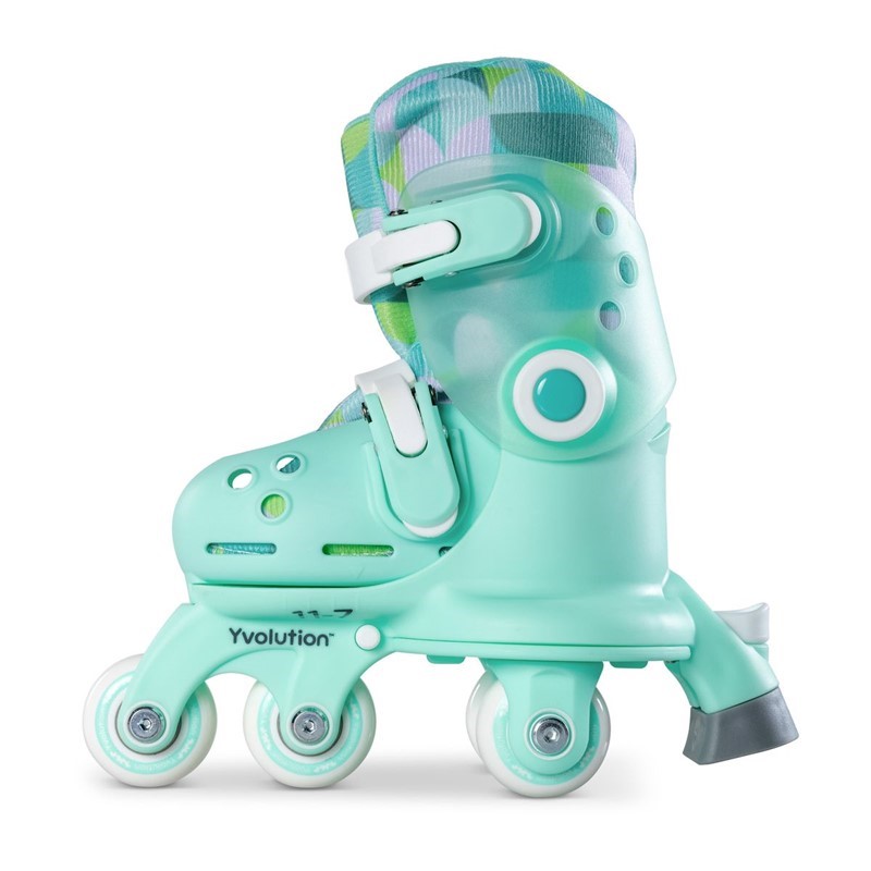 Patines Twista Verde T. 23-28 Yvolution - Imagen 3