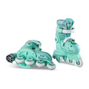 Patines Twista Verde T. 23-28 Yvolution