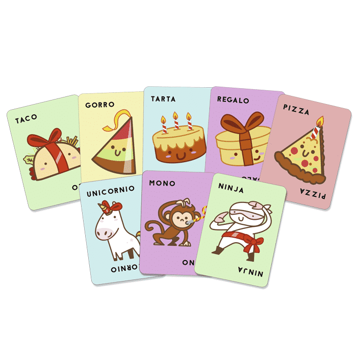 Taco, Gorro,Tarta, Regalo, Pizza Ludilo - Imagen 3