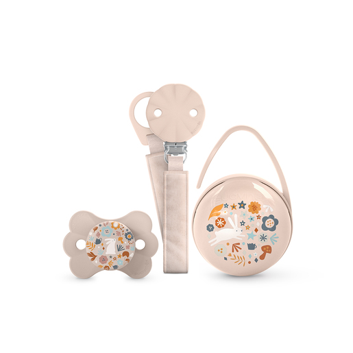 Set Regalo con Biberones Wonderland Rosa Suavinex - Imagen 4