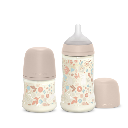 Set Regalo con Biberones Wonderland Rosa Suavinex - Imagen 3