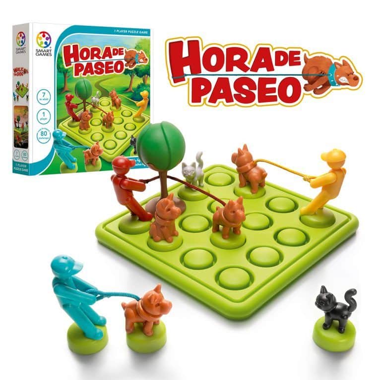 Hora de Paseo Smart Games - Imagen 2