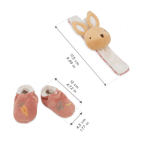 Pulsera y Patucos con sonidos Conejo Kaloo - Imagen 5