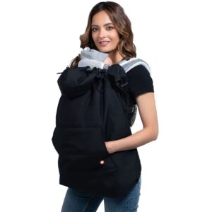 Cobertor de porteo invierno Wombat London Charcoal Grey
