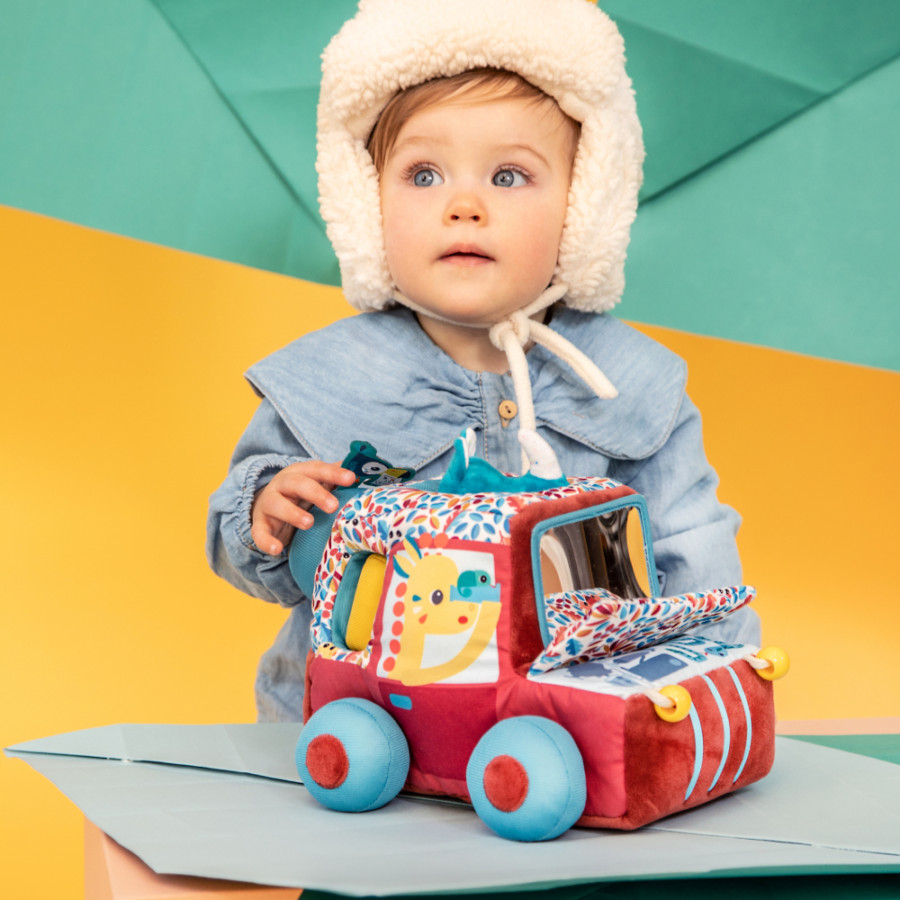 Coche de Actividades Safari Jack Lilliputiens - Imagen 9
