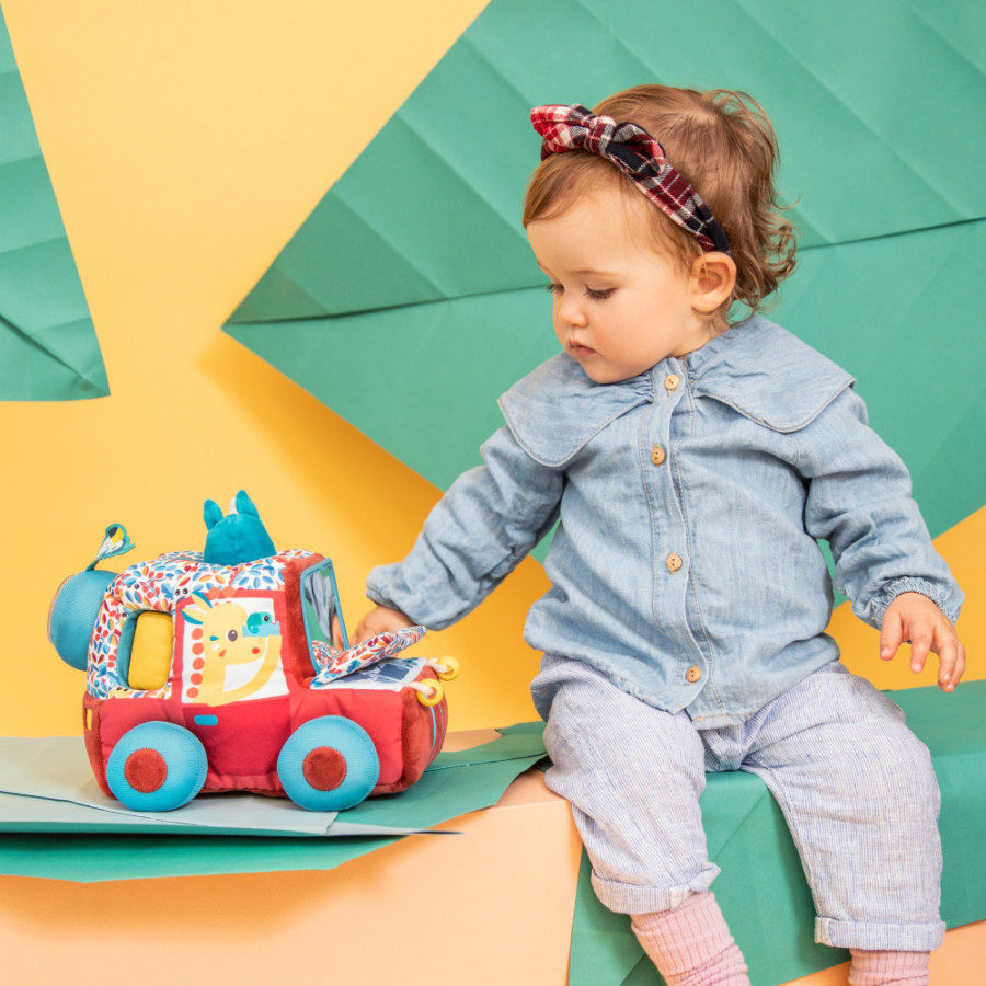 Coche de Actividades Safari Jack Lilliputiens - Imagen 3