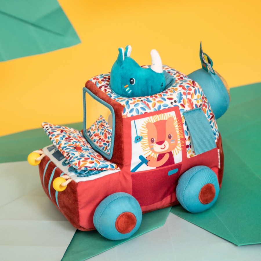 Coche de Actividades Safari Jack Lilliputiens - Imagen 2