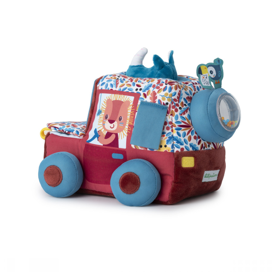 Coche de Actividades Safari Jack Lilliputiens